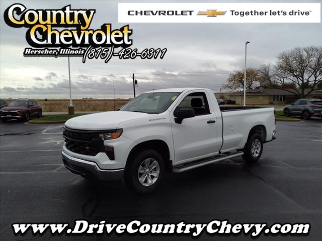 2023 chevrolet silverado 1500 wt