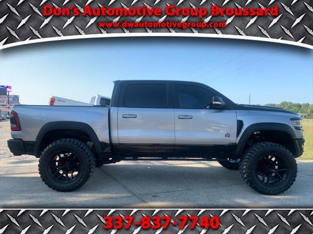 2022 ram 1500 trx