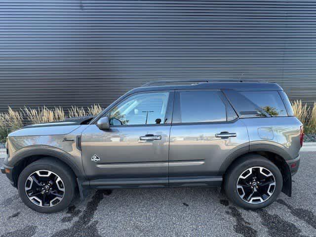 2021 ford bronco sport outer banks