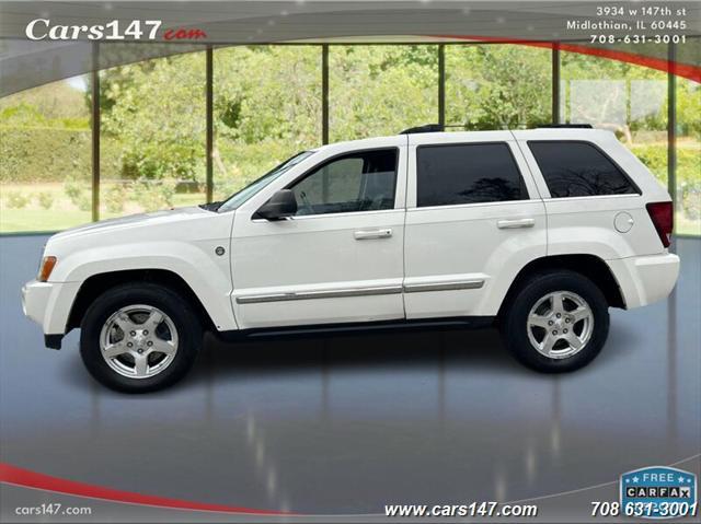 2007 jeep grand cherokee limited
