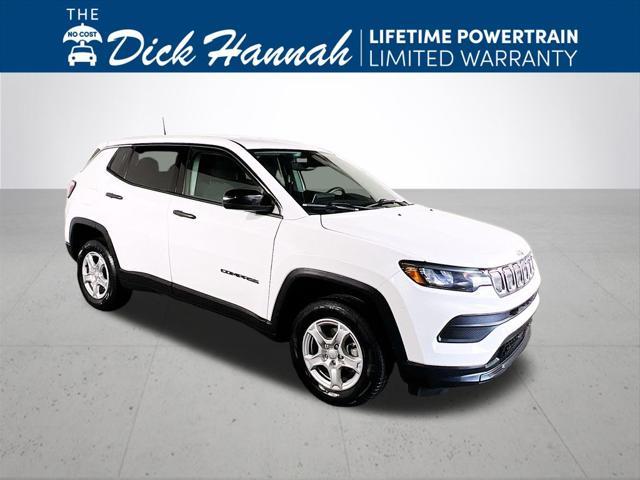 2022 jeep compass sport 4x4