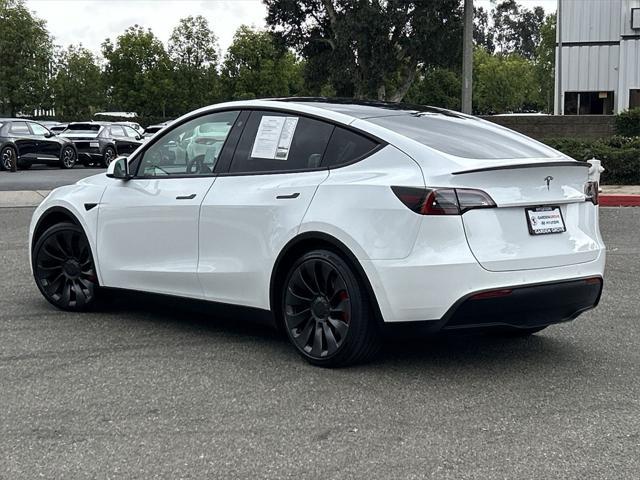 2022 tesla model y performance dual motor all-wheel drive