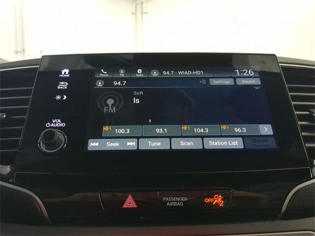 2021 honda passport ex-l