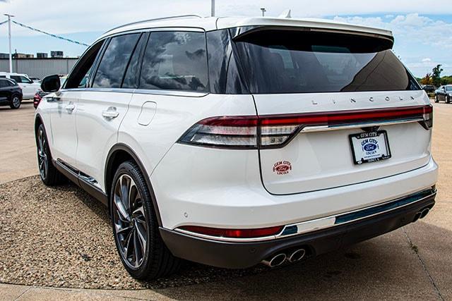 2020 lincoln aviator reserve awd