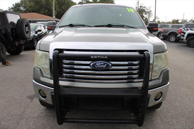 2010 ford f-150 xlt supercab