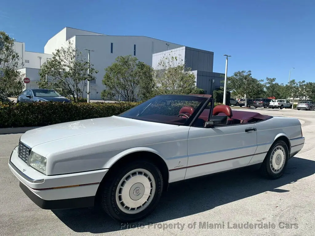 classic allante pininfarina low miles clean carfax garage kept collector's item