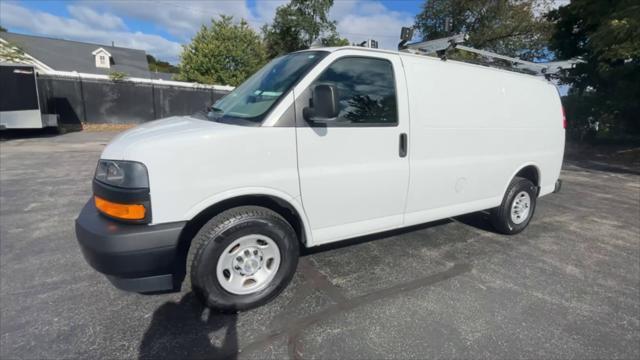 2020 chevrolet express 2500 work van