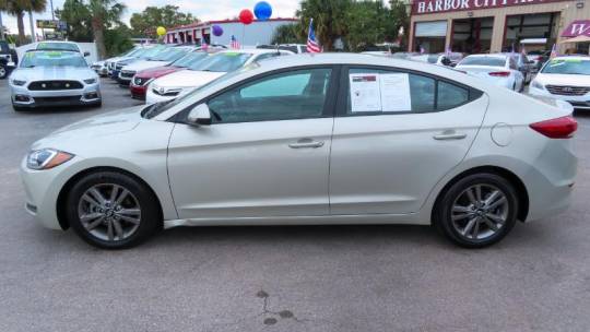 2018 Hyundai Elantra