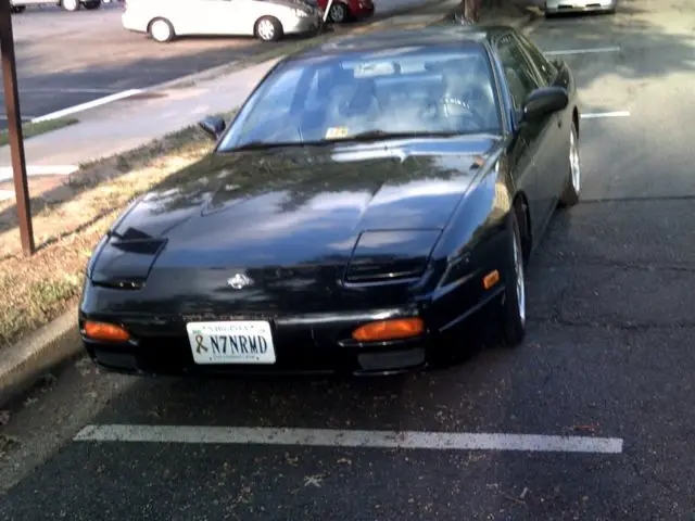 nissan 240sx s13 ka24de 1993 manual 105,000 miles