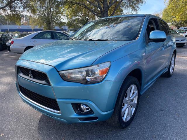 2012 mitsubishi outlander sport se