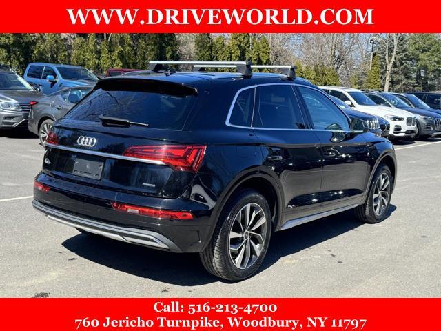 2021 audi q5 45 premium plus