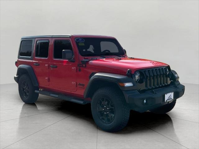 2020 jeep wrangler unlimited willys 4x4