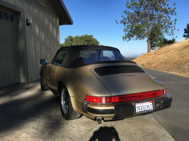 1983 porsche 911 sc cabriolet. first year of 1983 cabriolet!! one owner