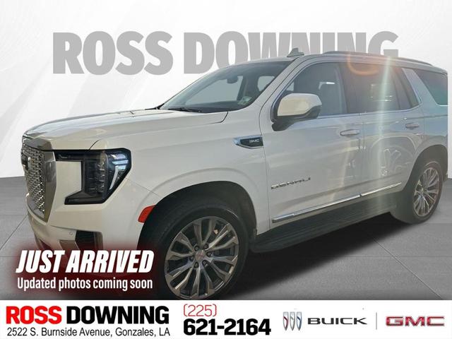 2021 gmc yukon denali