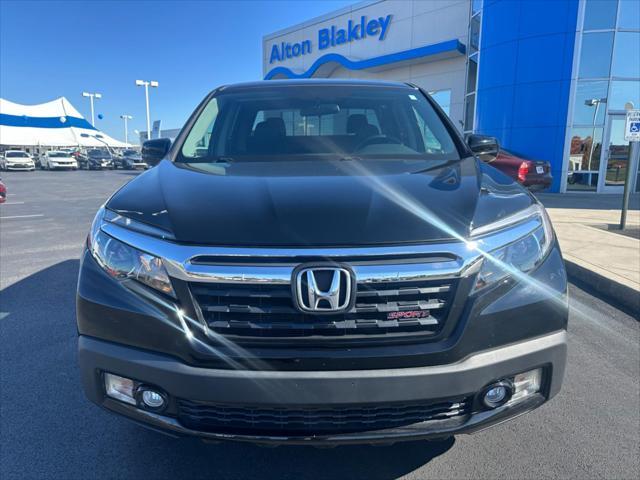 2019 honda ridgeline sport