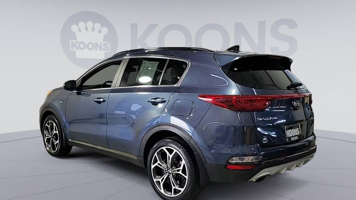 2022 kia sportage sx turbo