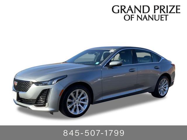 2023 cadillac ct5 luxury rwd
