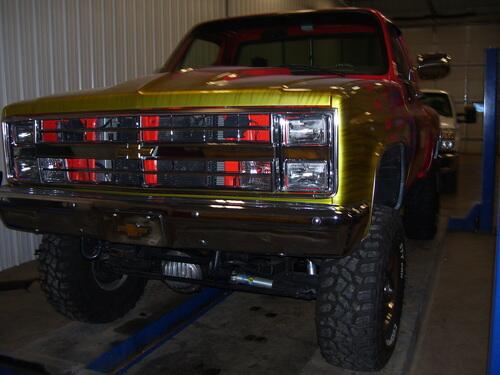 1986 chevy ck c10 1500 4x4 step side