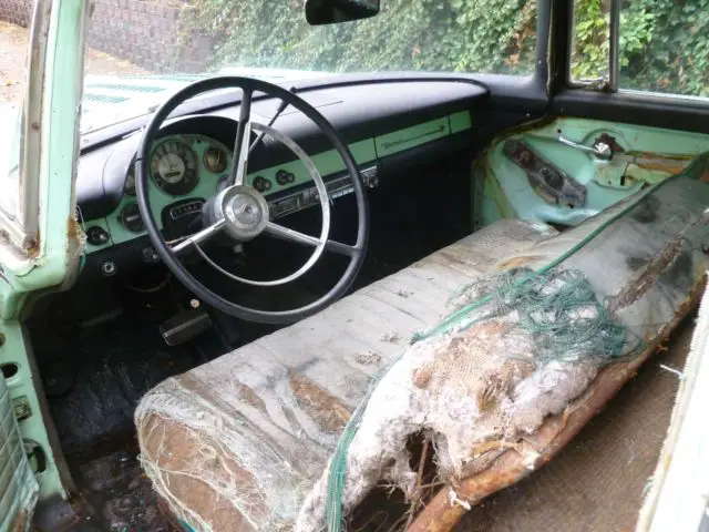 1956 ford fairlane parklane station wagon