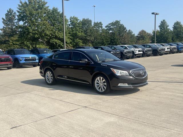 2014 buick lacrosse leather