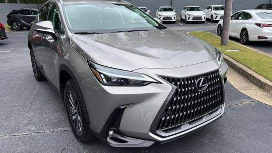 new 2025 lexus nx 250 fwd