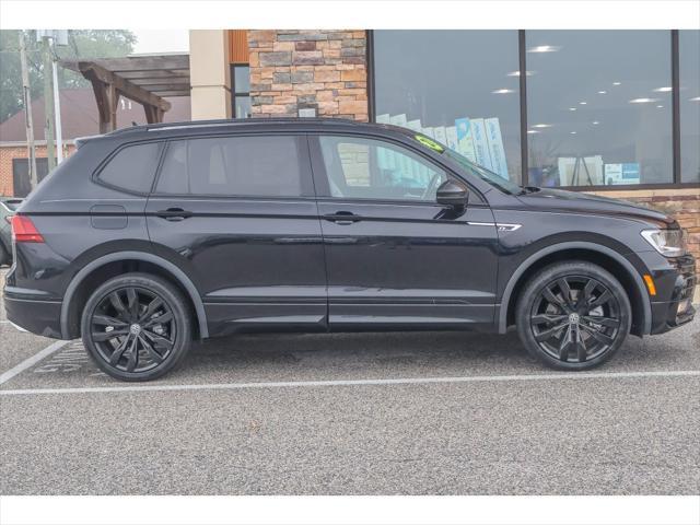2021 volkswagen tiguan 2.0t se r-line black 4motion