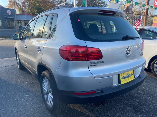 2017 volkswagen tiguan 2.0t s 4motion