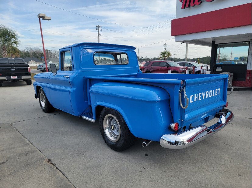 1963 chevrolet c/k truck c10