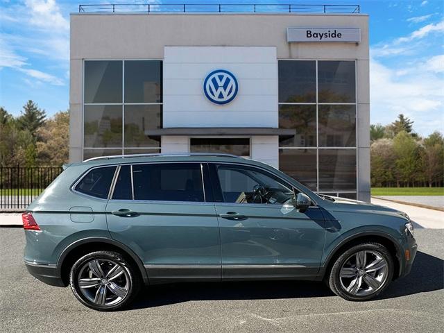 2021 volkswagen tiguan 2.0t sel