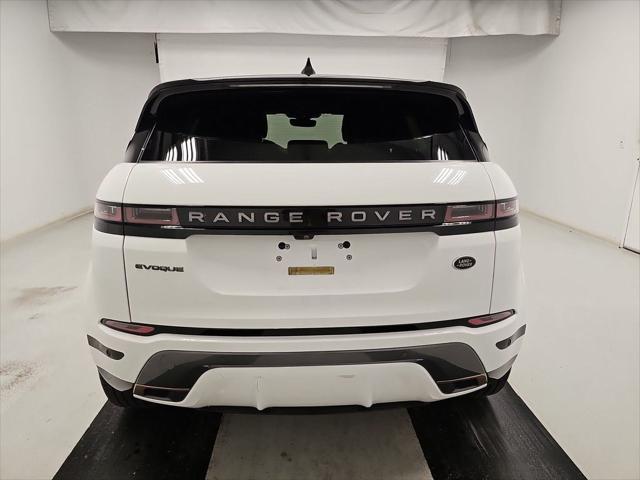 2021 land rover range rover evoque r-dynamic se