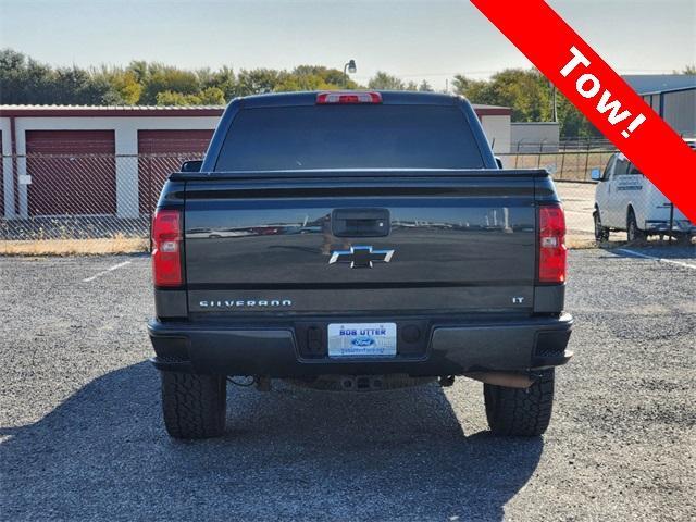 2017 chevrolet silverado 1500 lt