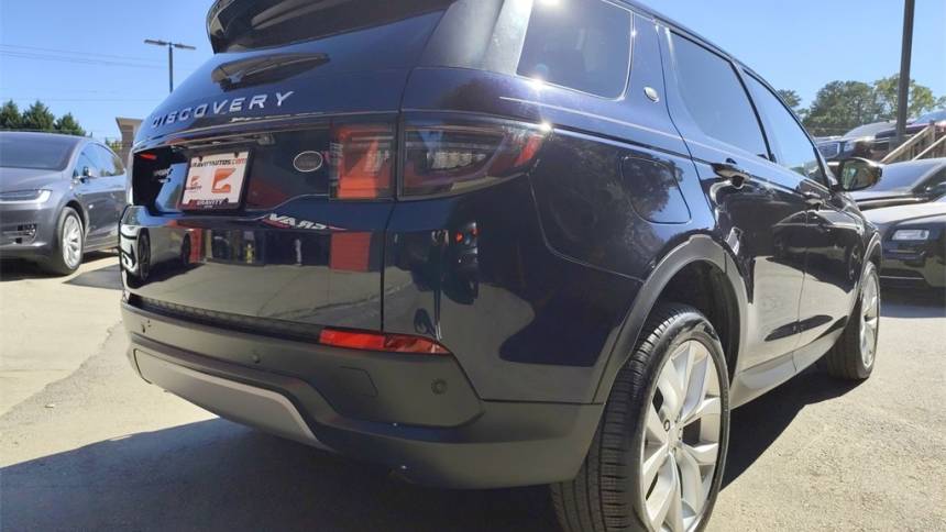2020 land rover discovery sport p250 s