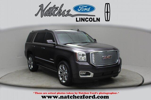 used 2015 gmc yukon 2wd denali natchez, ms 39120 for sale in church hill, mississippi