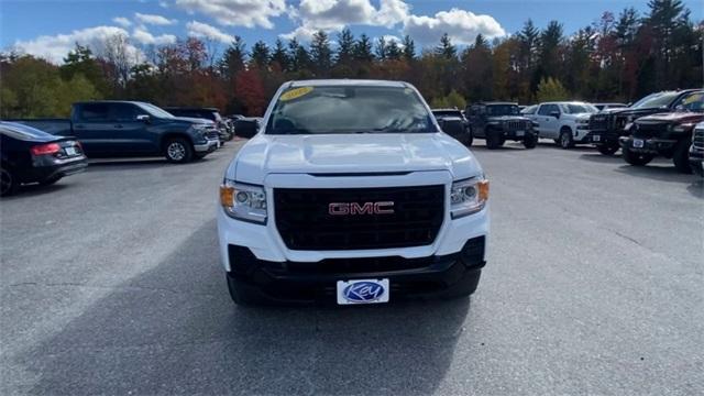 2022 gmc canyon elevation standard