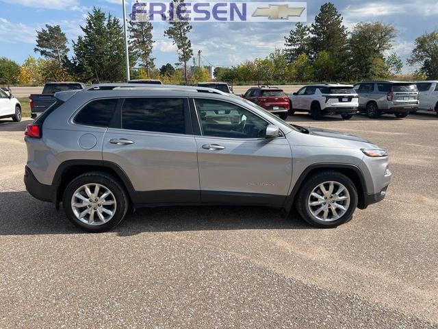 2016 jeep cherokee limited