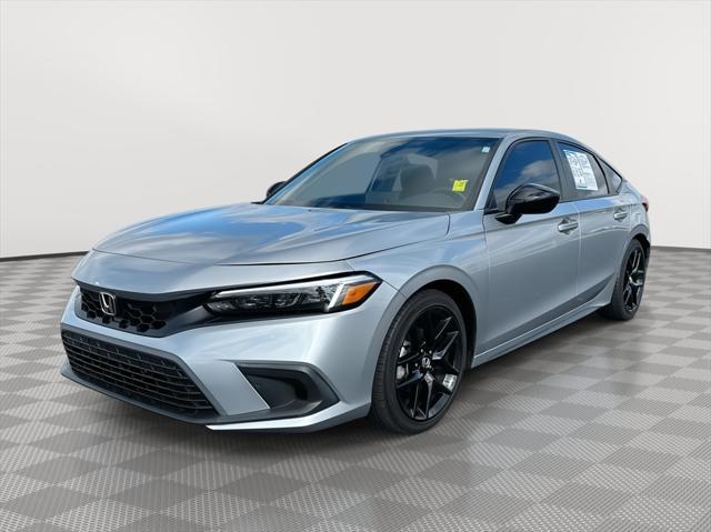 2024 honda civic sport