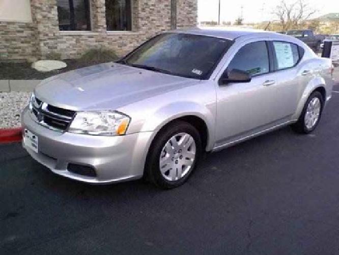 2012 dodge avenger se sedan 4d in austin, tx