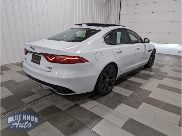 2021 jaguar xf r-dynamic se p300 awd automatic