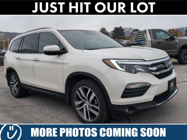 2017 honda pilot elite