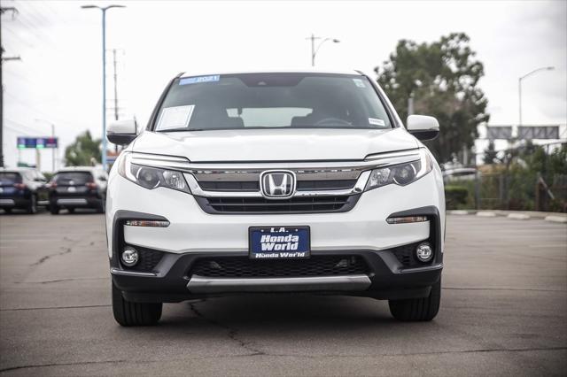2021 honda pilot 2wd ex