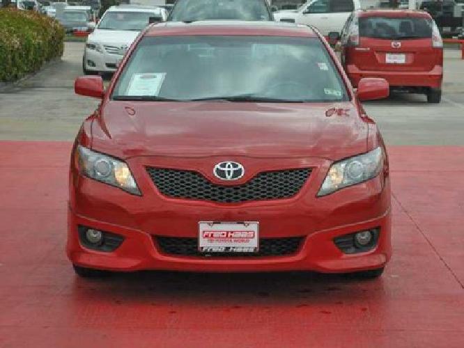 2011 toyota camry sedan i4 automatic se in spring, tx