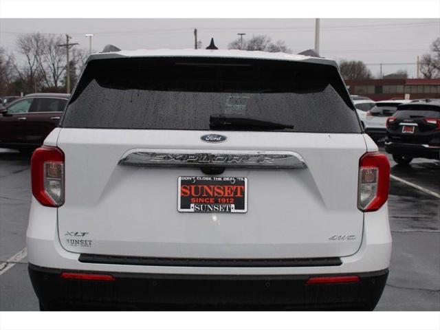2022 ford explorer xlt
