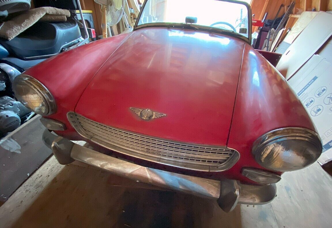 cars trucks 1962 austin-healey