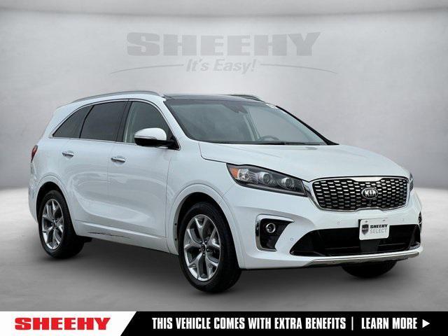 2020 kia sorento sx