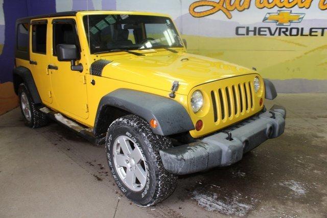 used 2008 jeep wrangler 4wd unlimited x grand ledge, mi 48837 for sale in grand ledge, michigan
