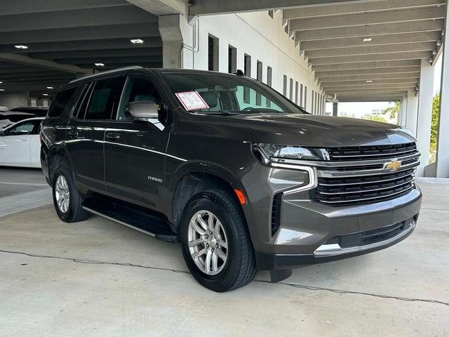 2021 chevrolet tahoe lt
