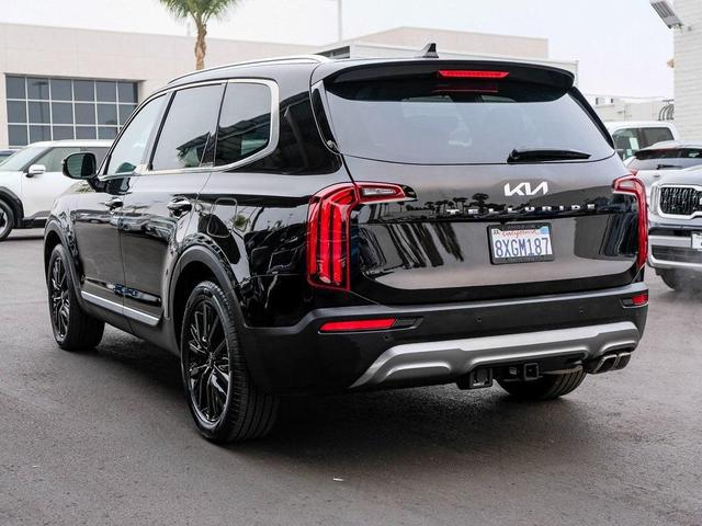 2022 kia telluride sx