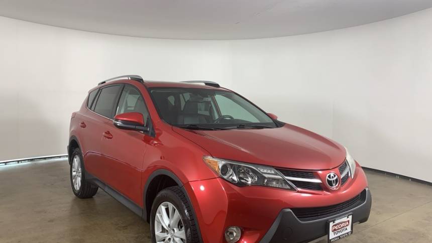 2015 toyota rav4 limited