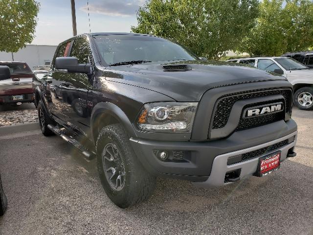 2017 ram ram pickup 1500 rebel 4x4 rebel 4dr crew cab 5.5 ft. sb pickup for sale in bar nunn, wyoming