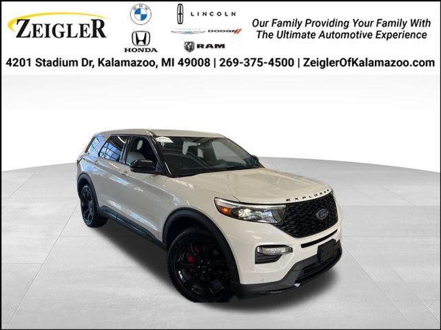 2021 ford explorer st